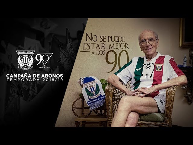 Campaña de abonos 2018/19. #NoSePuedeEstarMejorALos90