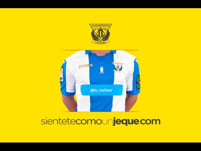 Siéntete como un Jeque en el Leganés